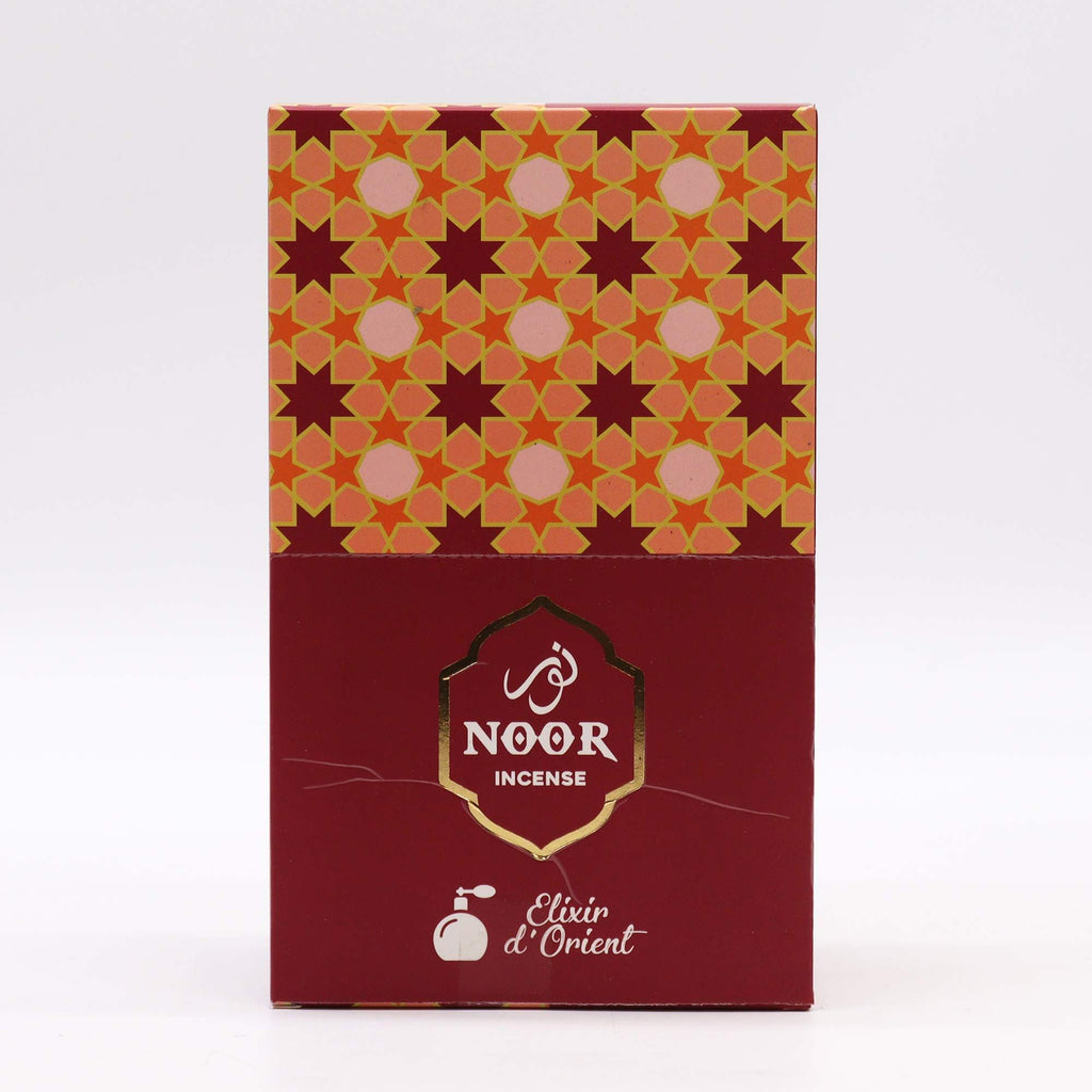 Noor Oud Incense Ruby for Rich Aroma and Welcoming Atmosphere
