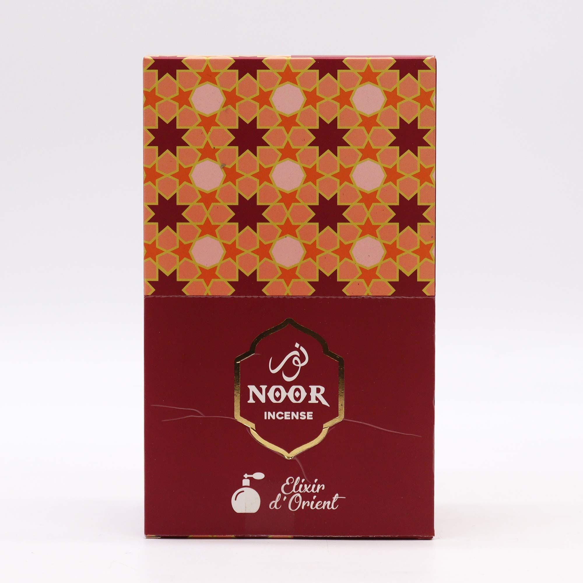 Noor Oud Incense Ruby for Rich Aroma and Welcoming Atmosphere