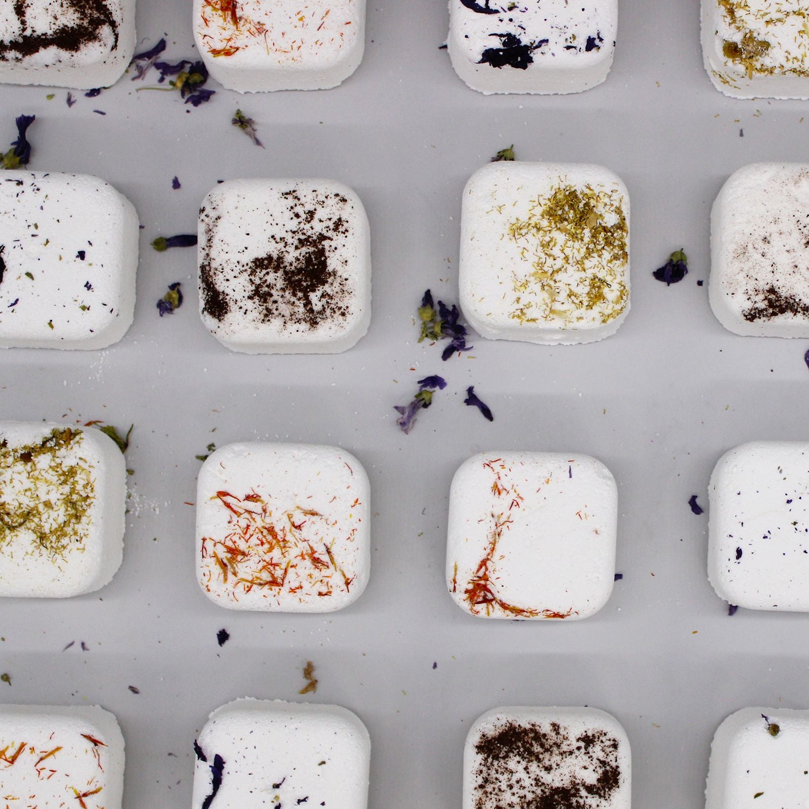 Set of 6 Aromatherapy Shower Steamers for an Energising Party Boost