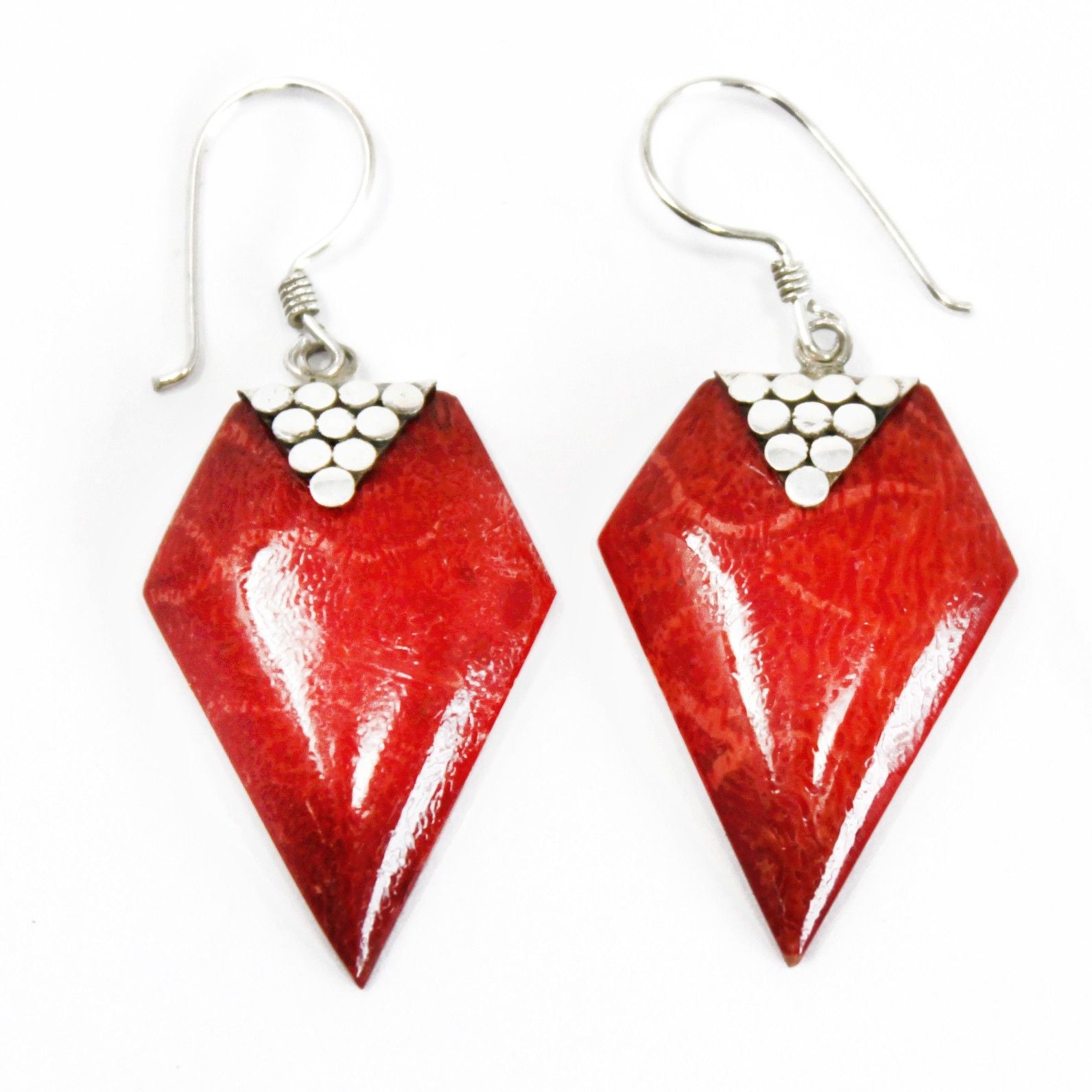 925 Silver Earrings Grapes for Elegant Evenings and Special Occasions