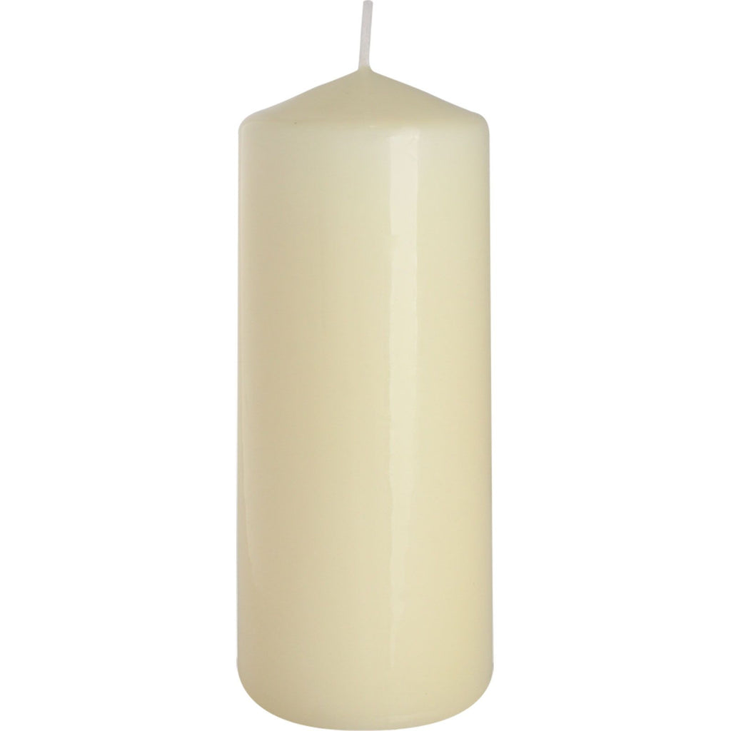 Ivory Pillar Candle 60x150mm for Elegant Home Decor Settings