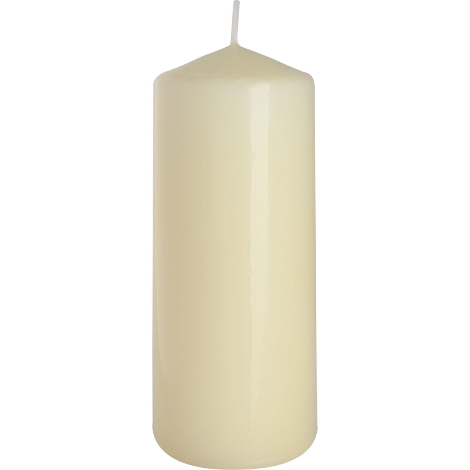 Ivory Pillar Candle 60x150mm for Elegant Home Decor Settings