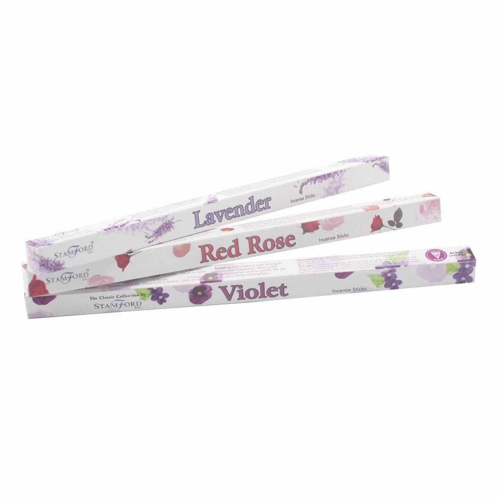 Stamford Gift Set Floral Incense Sticks for Home Fragrance Use