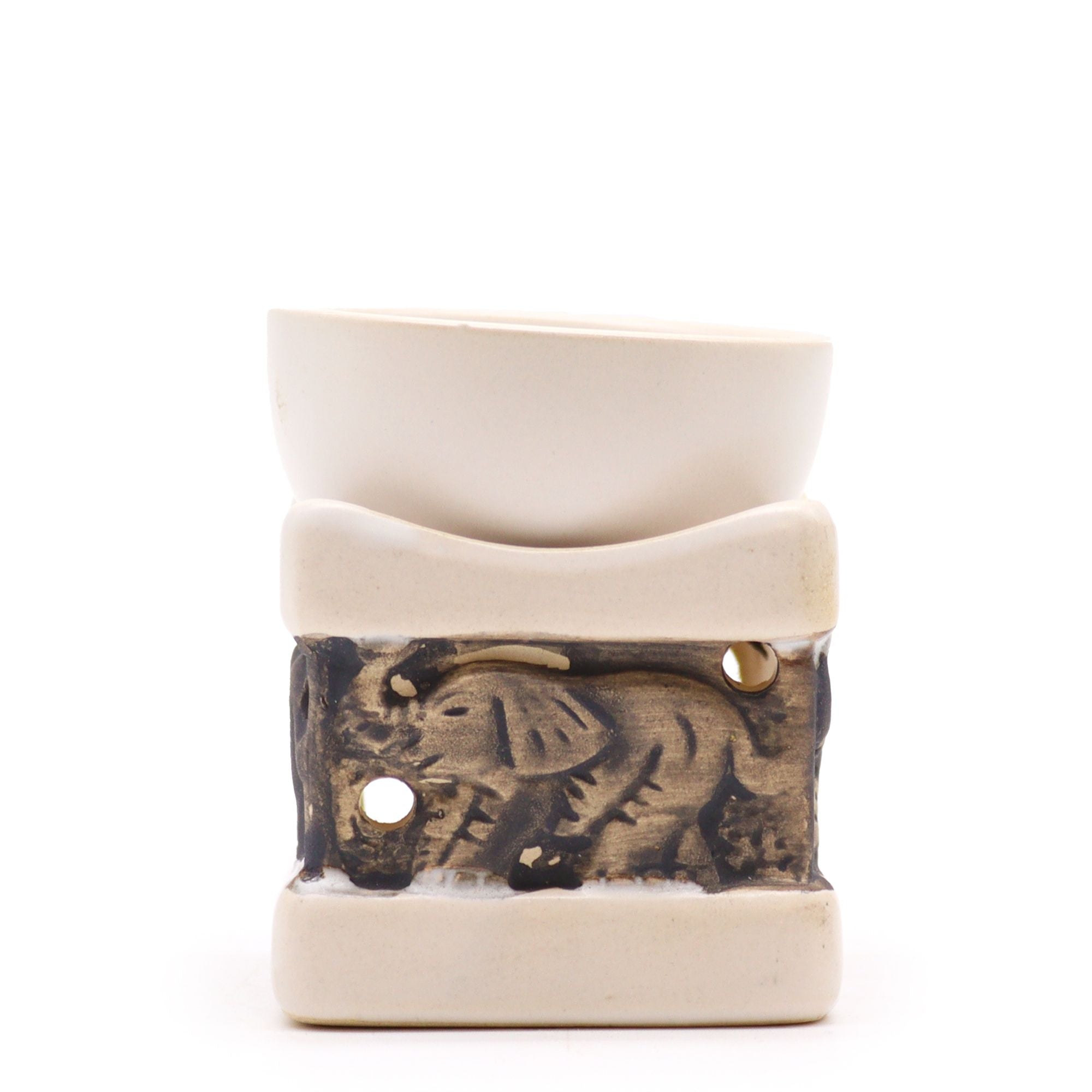 Classic Elephant Oil Burners for Aromatic Fragrance Enjoyment