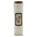 Magic Spell Candle Seduction with Gemstones and Ylang Ylang Aroma