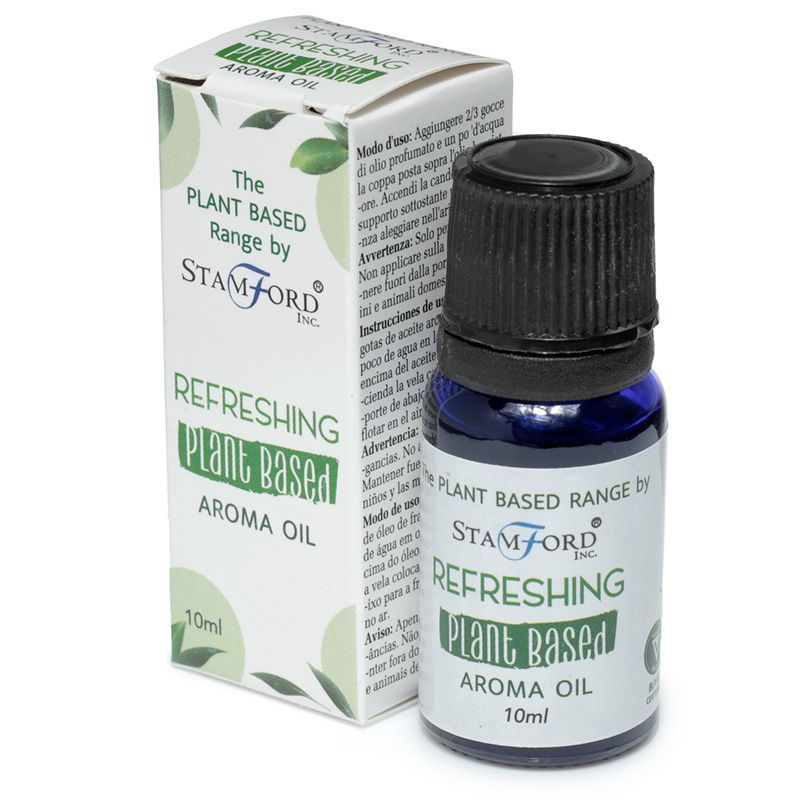 Plant Based Aroma Oil Refreshing for Home Fragrance Use