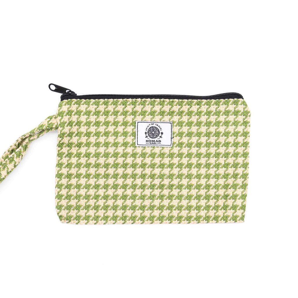 Soft Natural Handy Gift Pouches with Loop in Assorted Materials