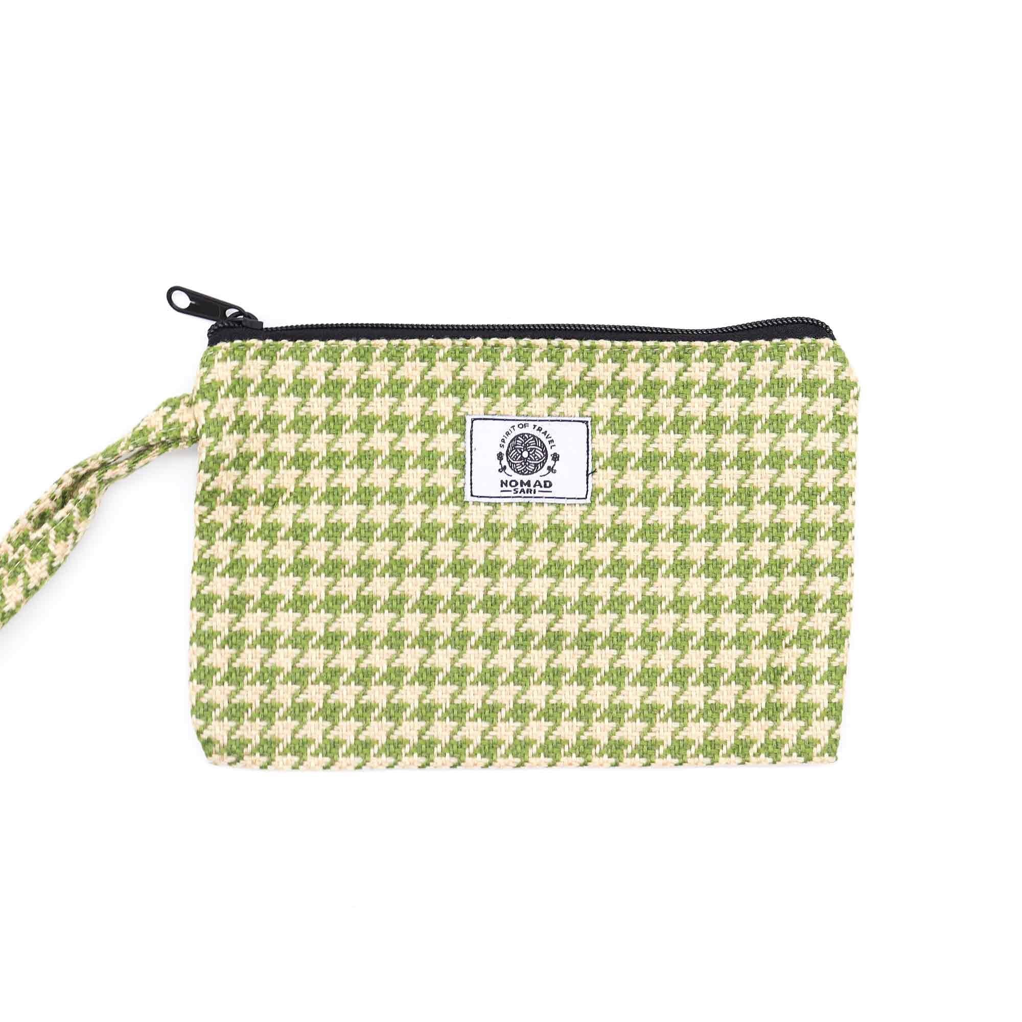 Soft Natural Handy Gift Pouches with Loop in Assorted Materials