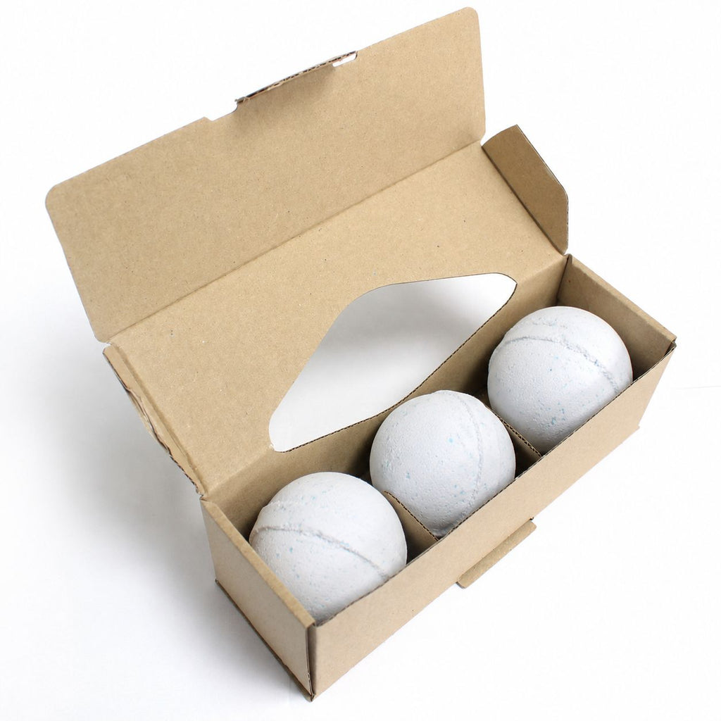 Set of 3 Sleepy Head Potion Bath Bombs for Relaxing Evening Soaks