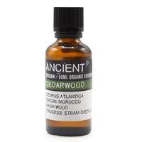 Cedarwood Organic Essential Oil 50ml
