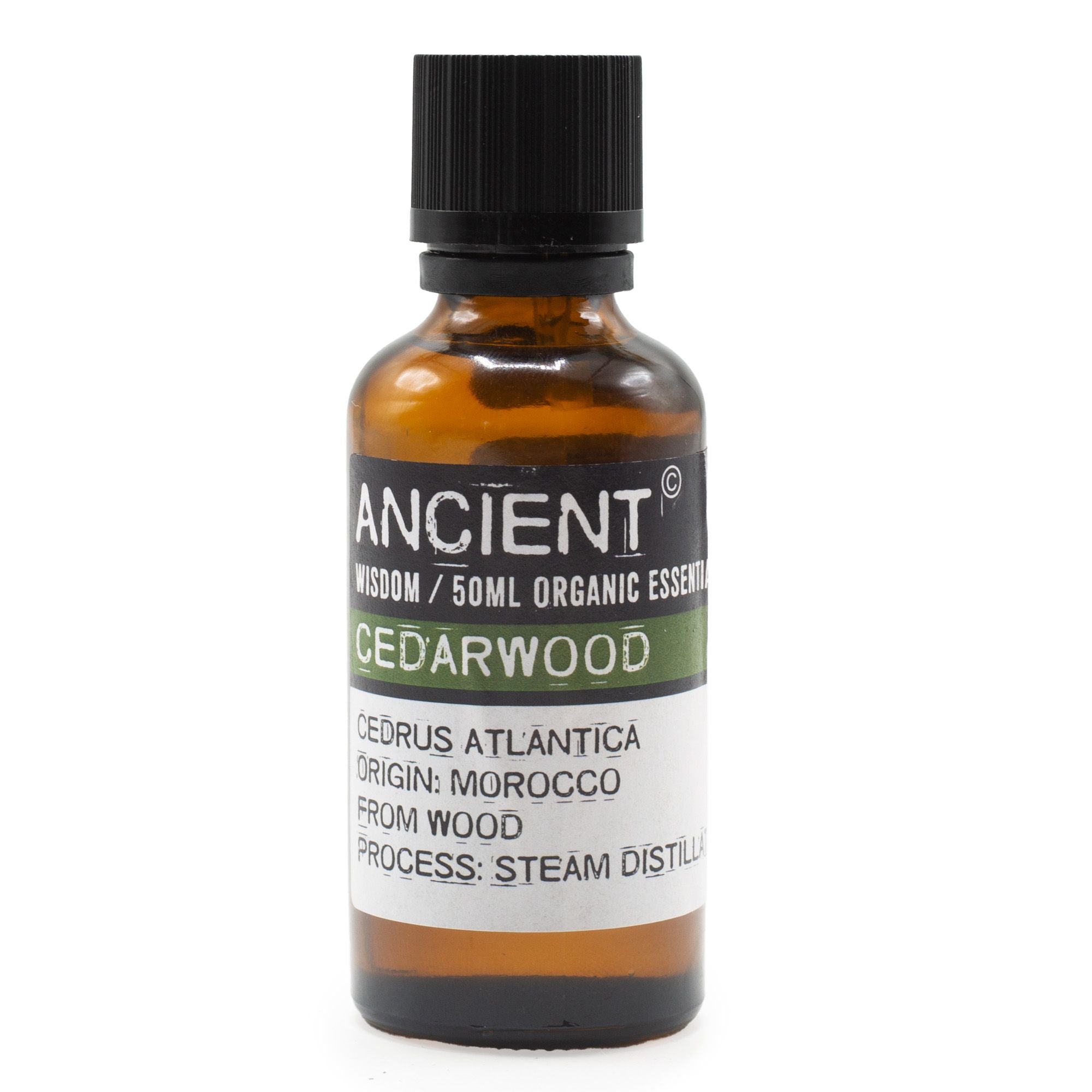 Cedarwood Organic Essential Oil 50ml
