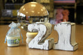 Wooden Birthday Numbers Candle Holder No.2 for Celebrations