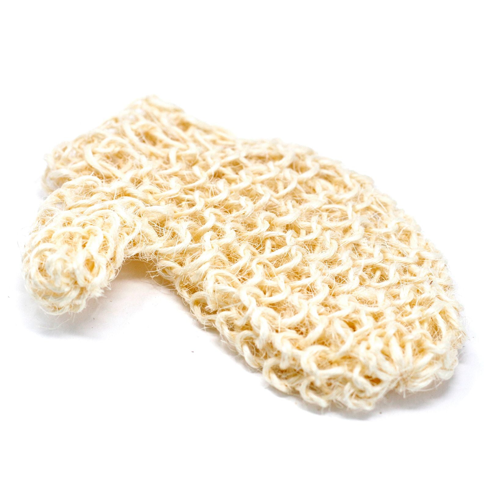 Sisal Sponge and Scrub Exfoliating Glove for Smooth Skin Care