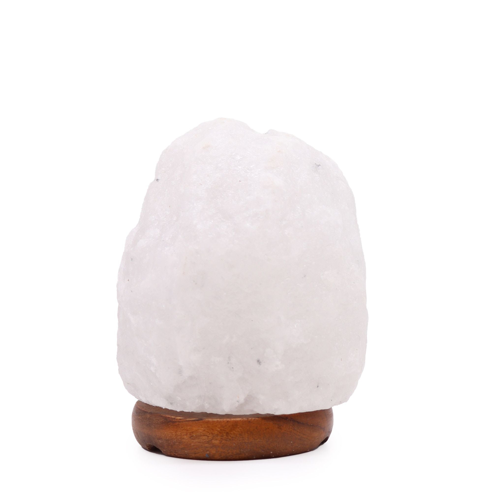 Crystal Rock Himalayan Salt Lamp Unique Artisan Home Decor Accent