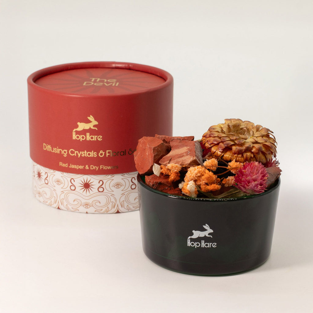 Hop Hare Diffusing Crystals & Floral Set The Devil for Fragrance