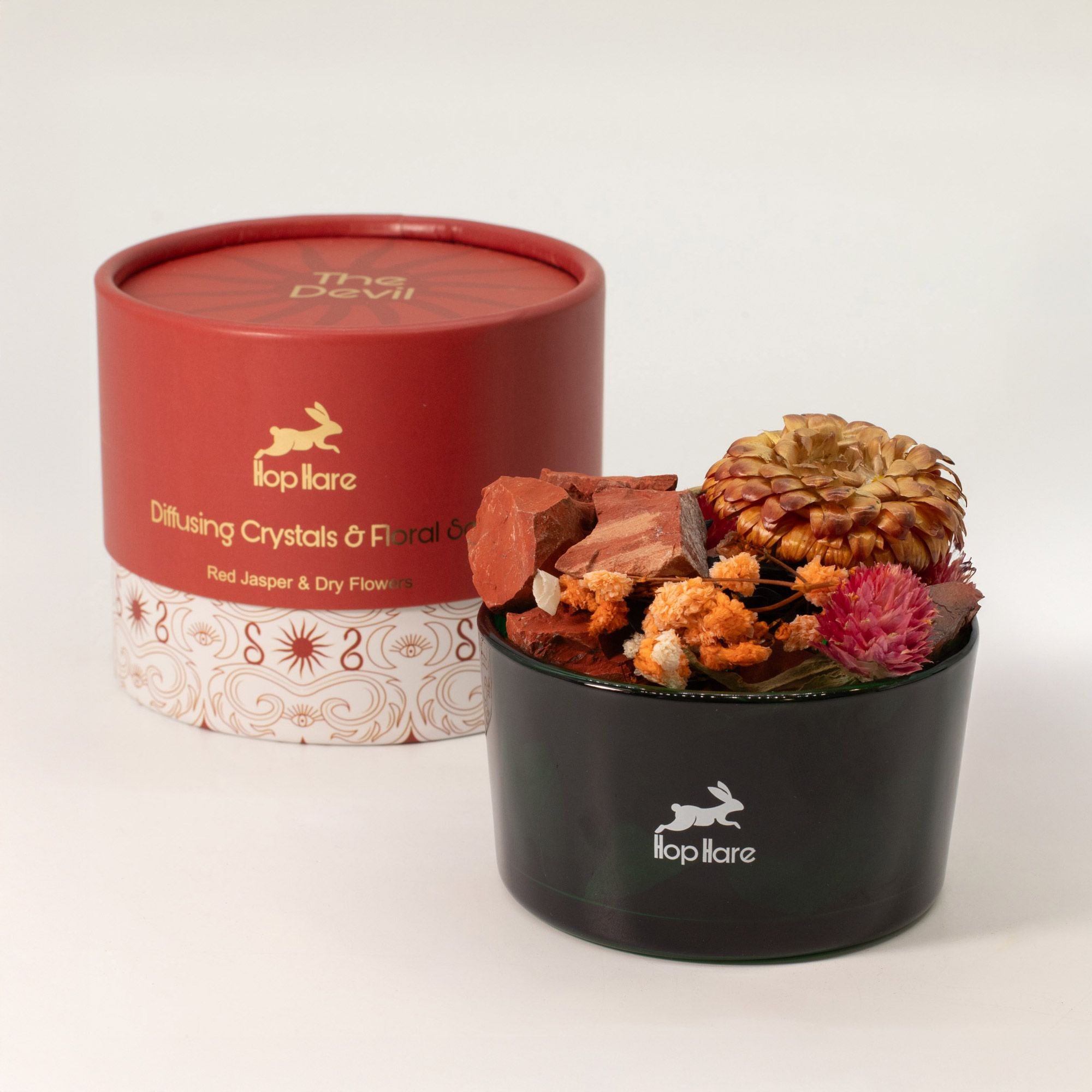 Hop Hare Diffusing Crystals & Floral Set The Devil for Fragrance