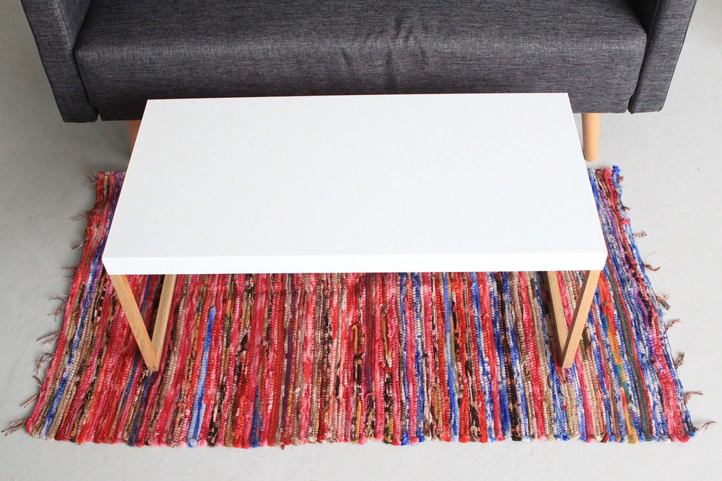 Medium Velvet Rug 128x75cm for Vibrant Home Comfort and Style