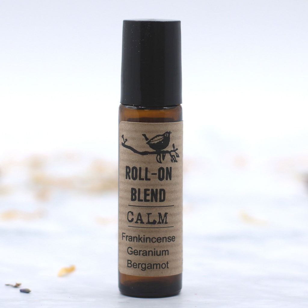 Agnes + Cat Roll On Essential Oil Blend CALM for Daily Relaxation