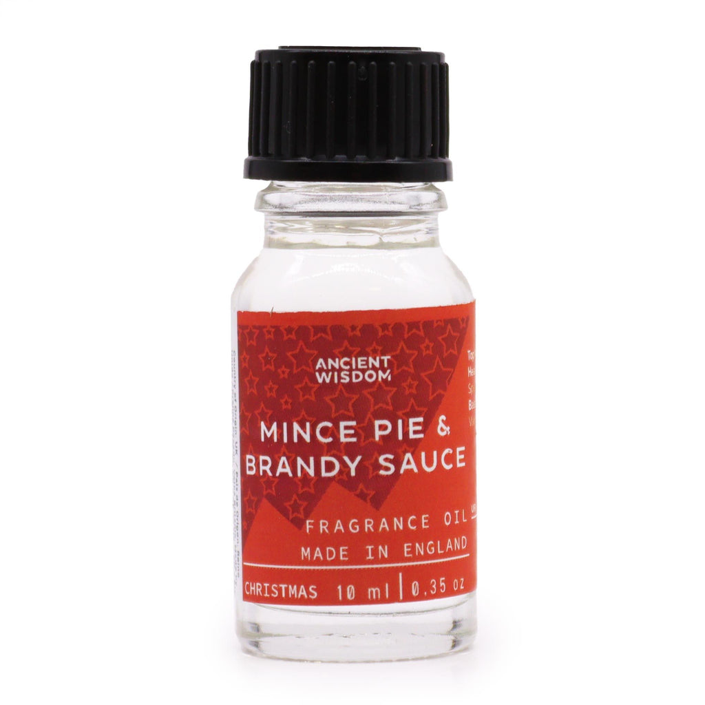 Mince Pie & Brandy Sauce Fragrance Oil for Festive Aromas 10ml