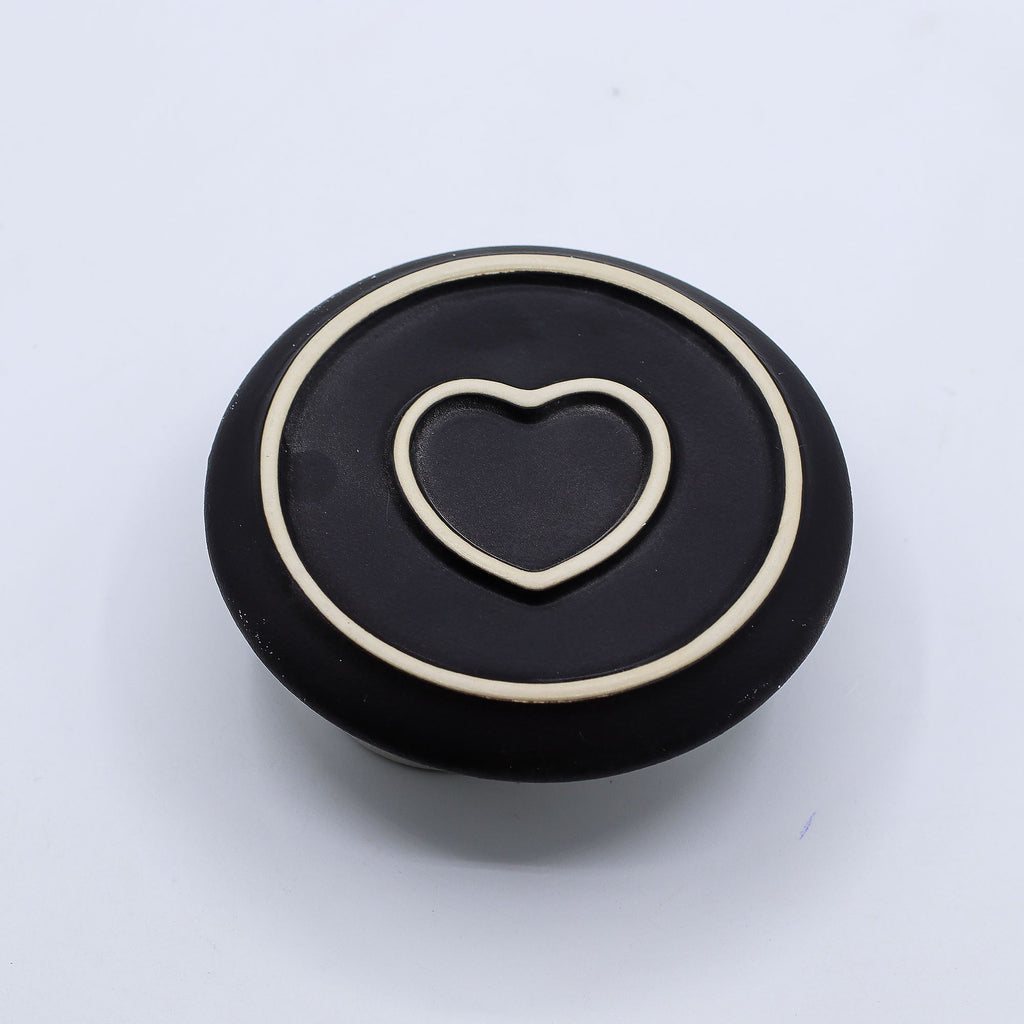 Palo Santo Stick & Smudge Holder with Mandala White Grey Design