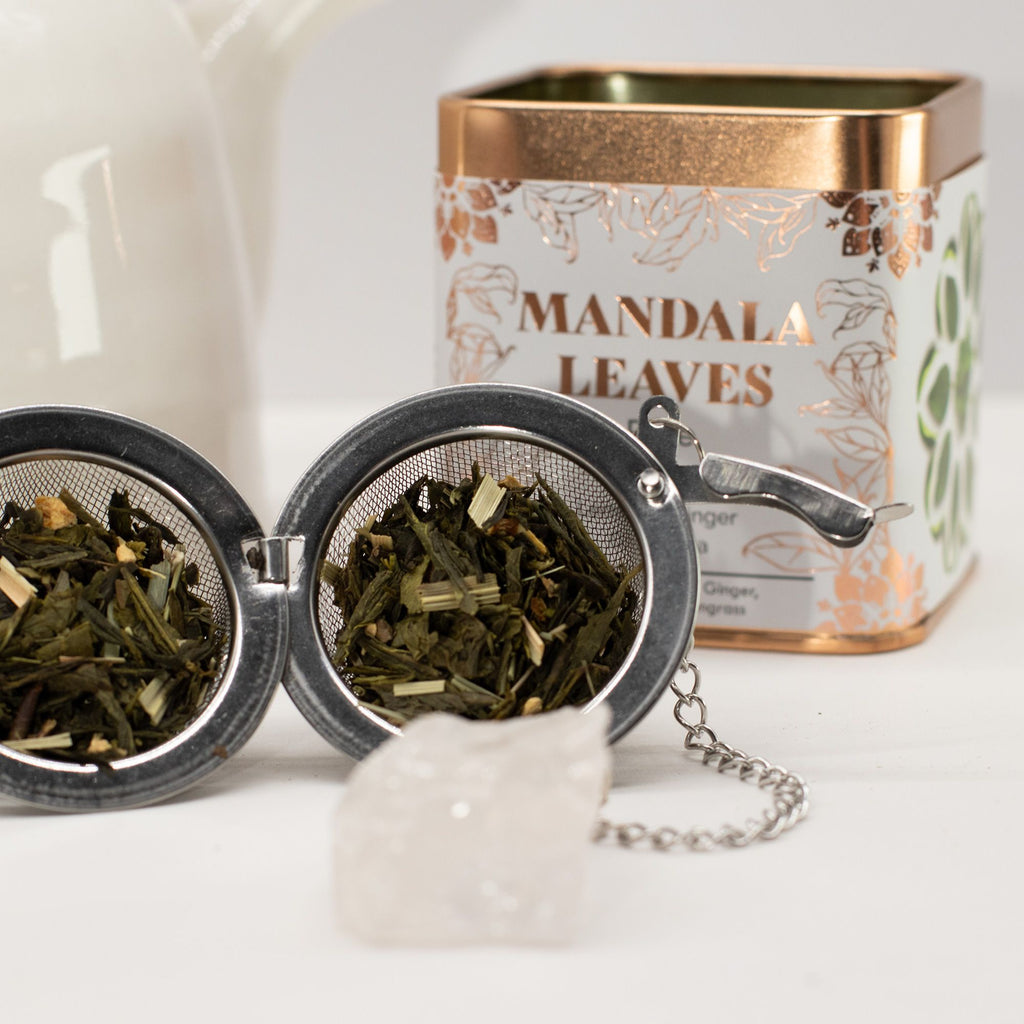 50g Classic Green Tea with Lemon and Ginger for Refreshing Moments