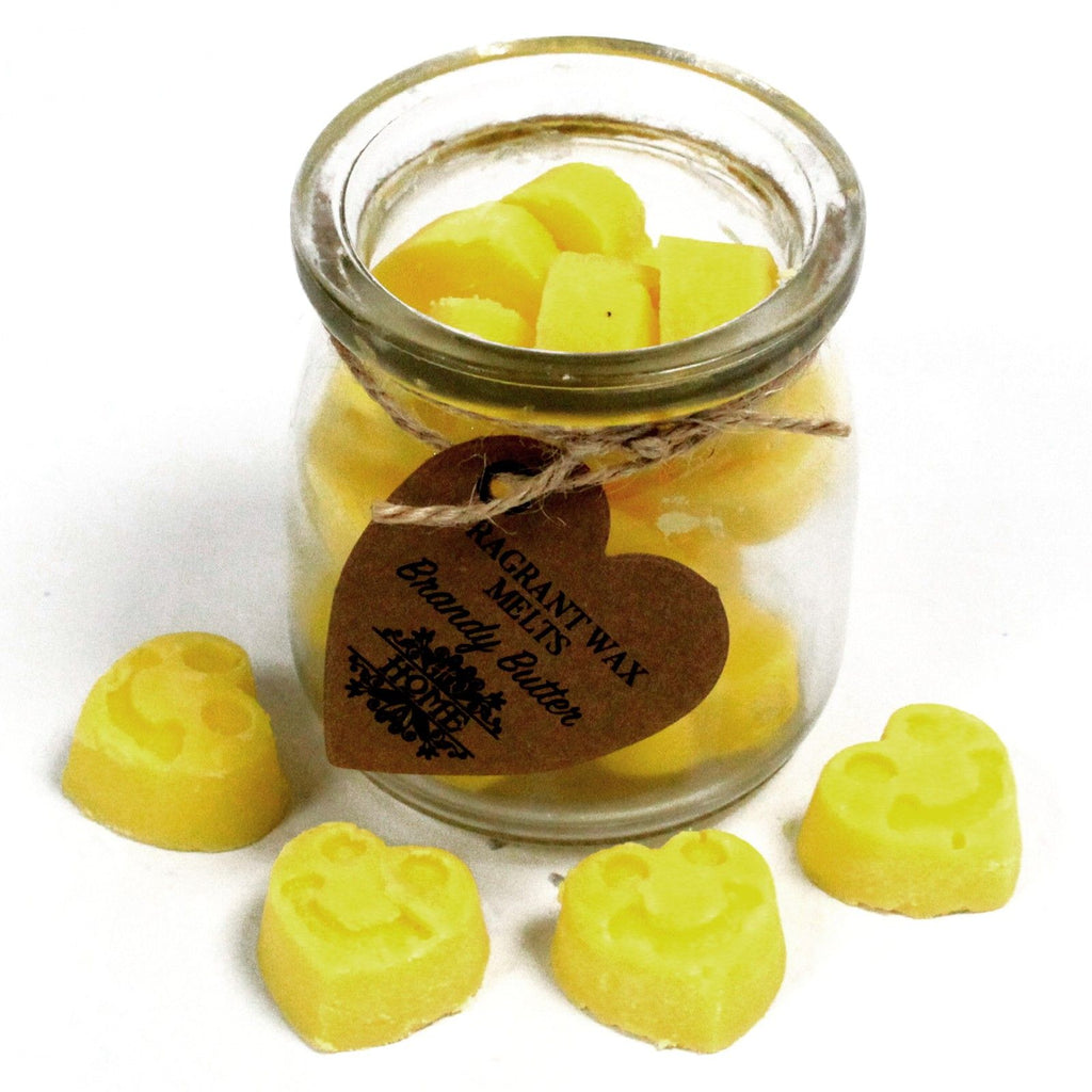 Soywax Melts Jar Brandy Butter for Inviting Home Fragrance