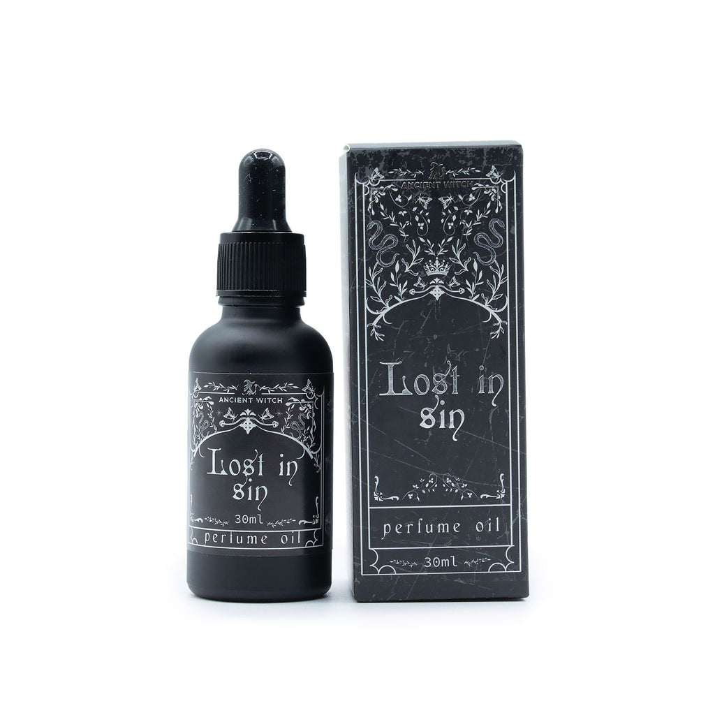 Ancient Witch Perfume Oil Lost in Sin for Subtle and Elegant Appeal