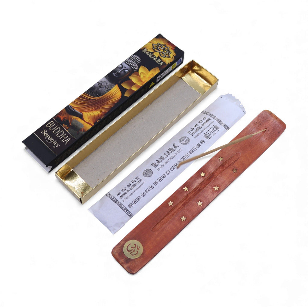 Banjara Buddha Serenity Incense Sticks for Relaxation and Calmness
