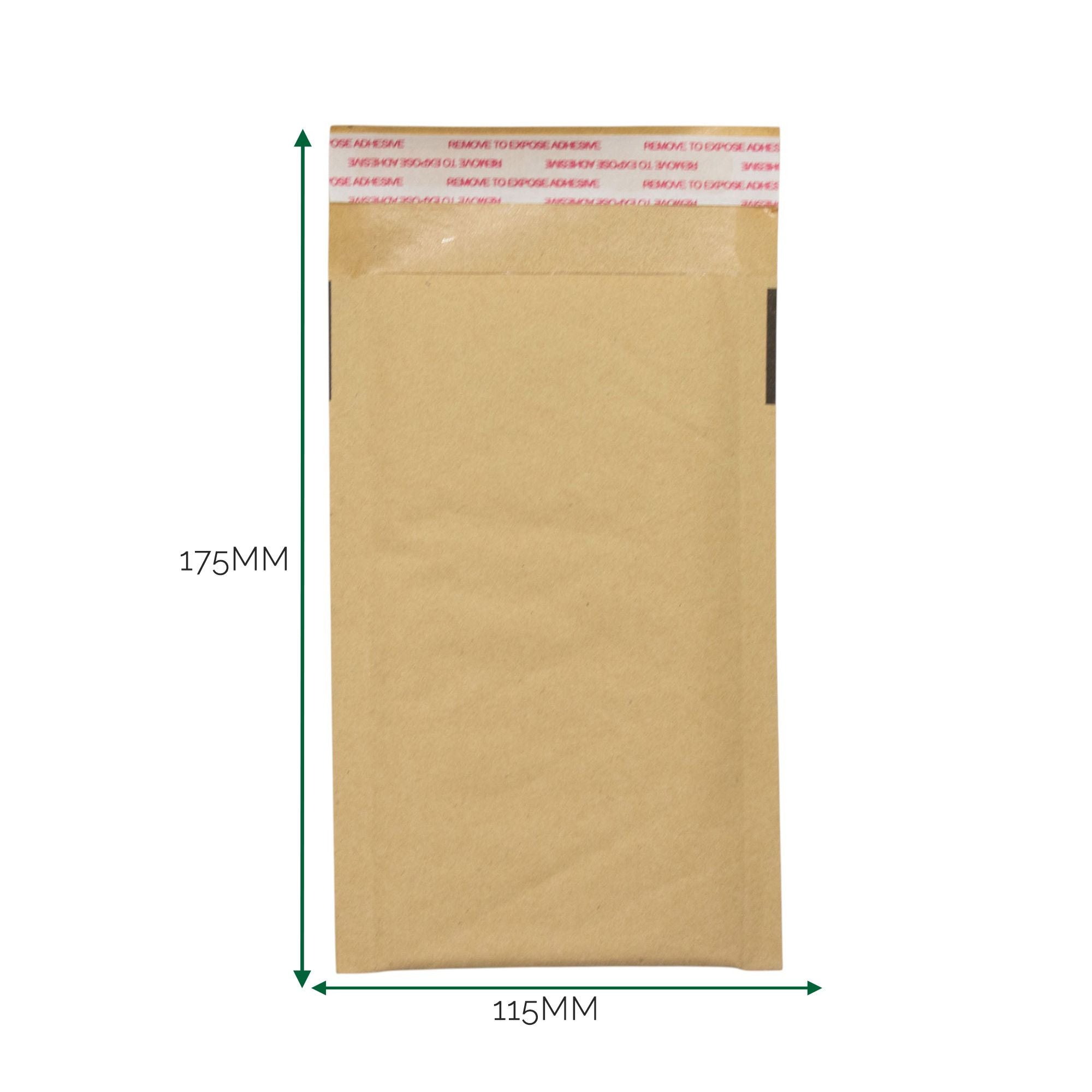Kraft Padded Bubble Envelope for Secure Mailing of Small Items