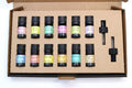 Aromatherapy Essential Oil Set with 12 Top Scents for Home Use
