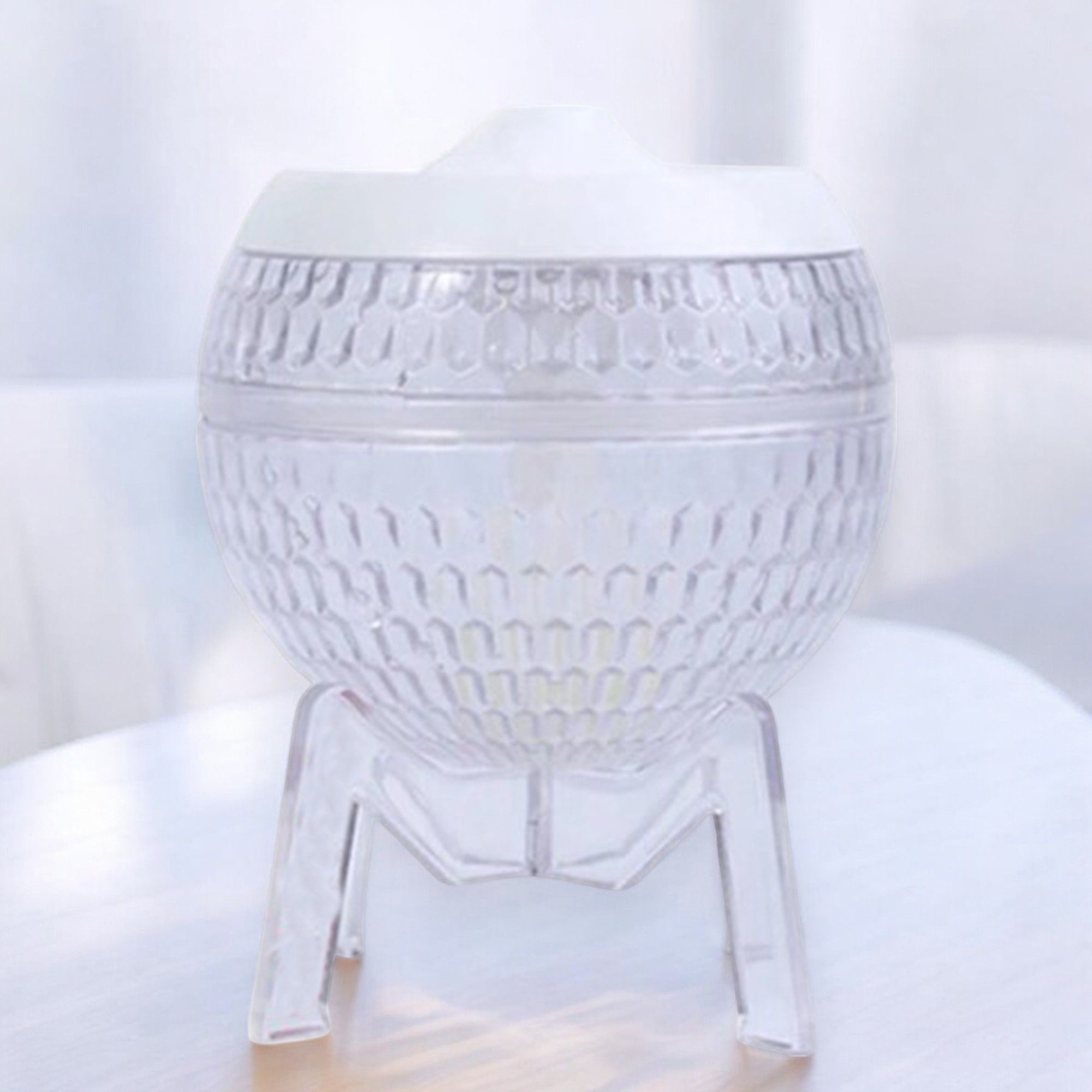 Clear Humidifier Mondo Planet USB Colour Changing Light Device