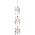 Indian Chimes Fish Drop with 7 Bells and Colourful Beads