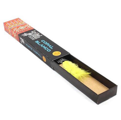 Tribal Soul Incense Sticks White Copal for Serene Spaces