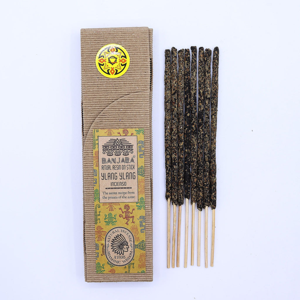 Ritual Resin on Stick Ylang Ylang for Serene Home Fragrance
