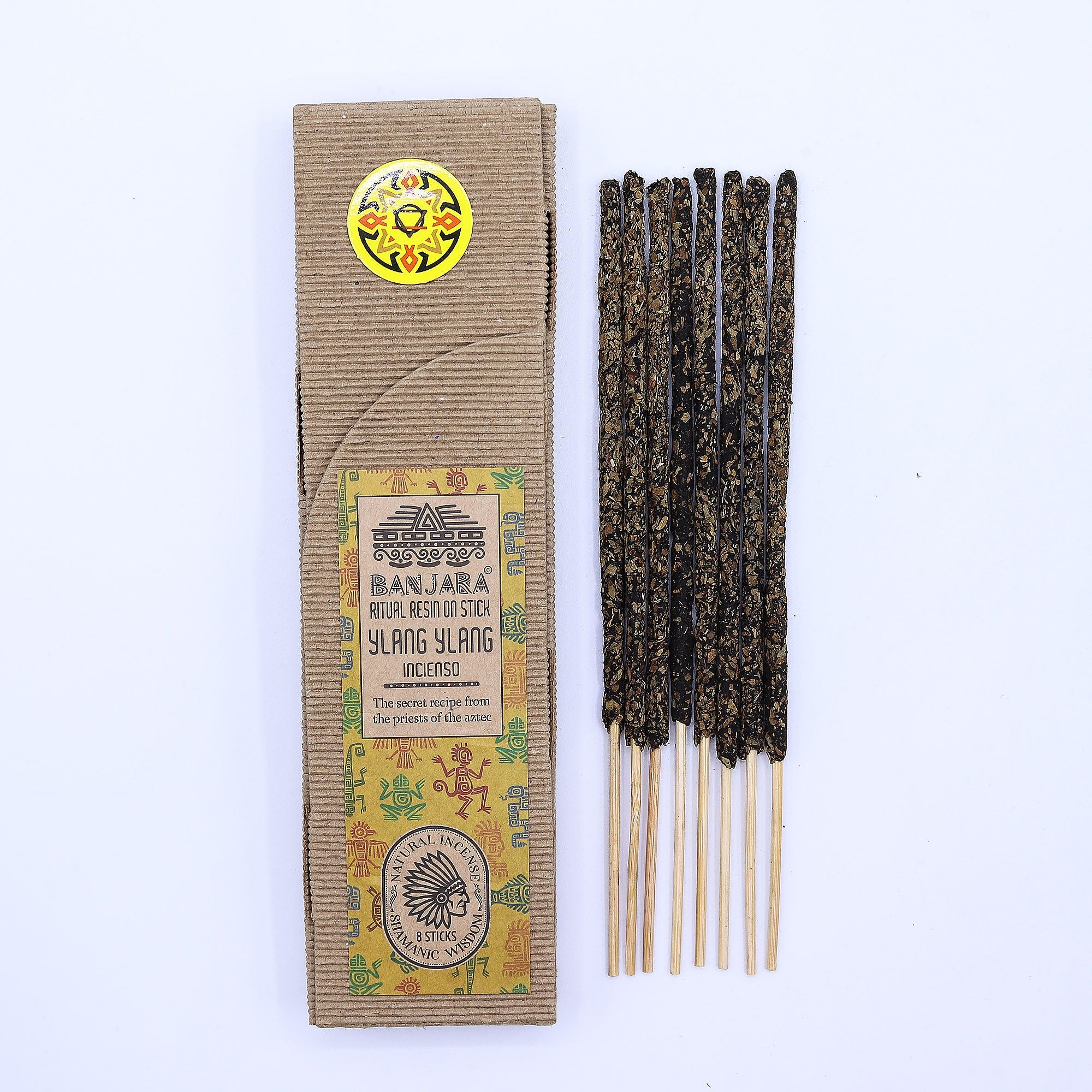 Ritual Resin on Stick Ylang Ylang for Serene Home Fragrance