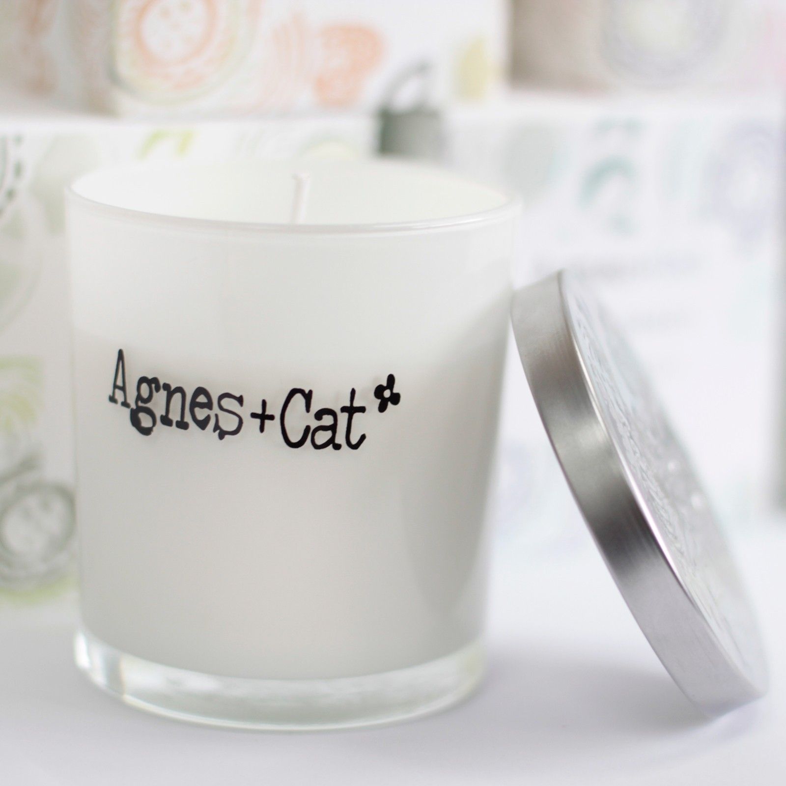 Agnes + Cat Provence Votive Candle for a Relaxing Home Ambiance