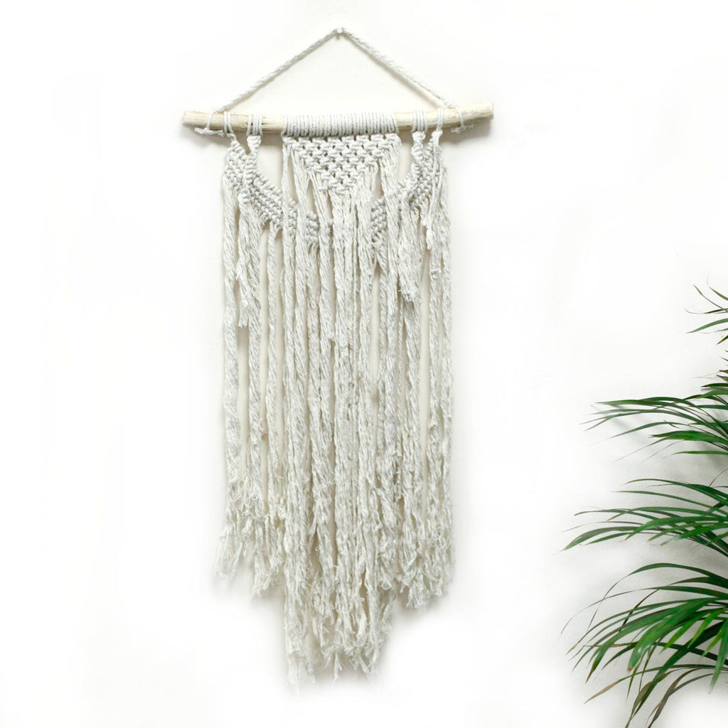 Macrame Wall Hanging Force of Nature for Boho Chic Decor