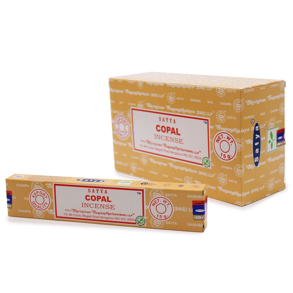 Satya Incense Sticks 15g Copal for Refreshing Aroma Experience