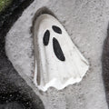 Ghost Halloween Bath Bomb 65g for a Spooky Bath Experience