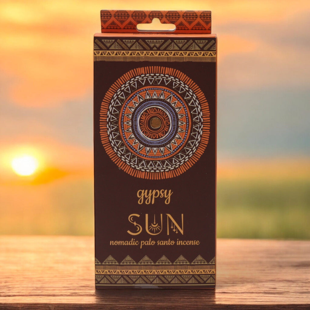 Gypsy Nomadic Incense SUN for a Truly Unique Aromatic Experience