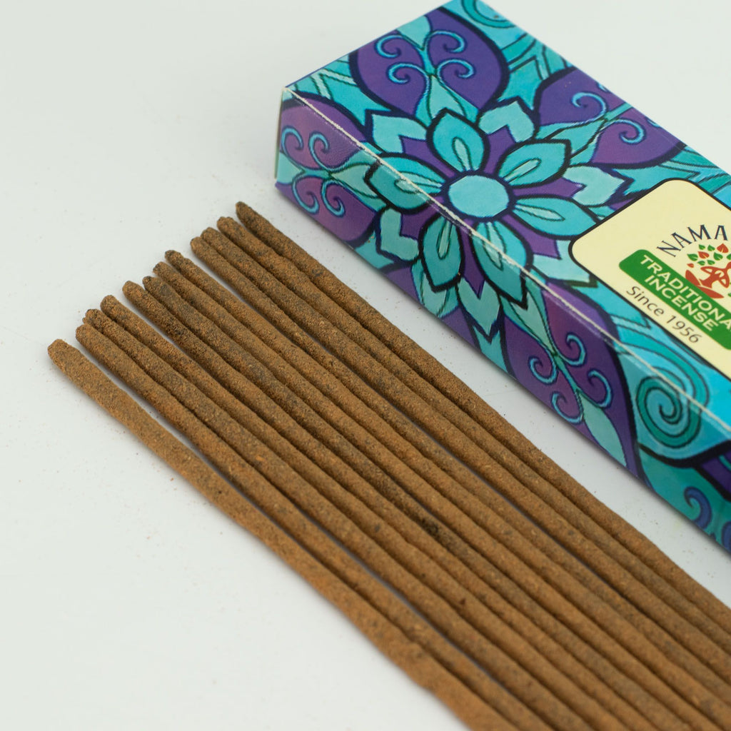 Namaste Mandala Masala Incense Sticks Copal White for Serenity