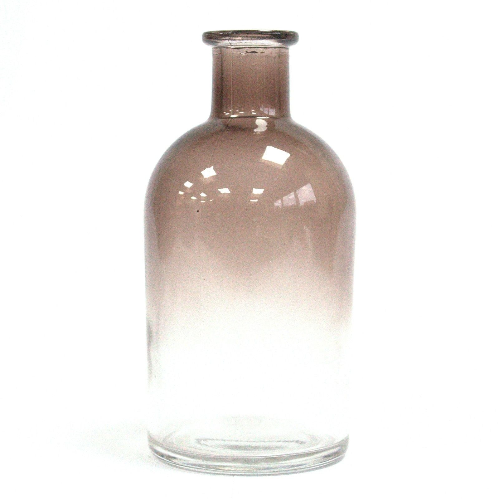 250 ml Round Antique Reed Diffuser Bottle with Charcoal Finish