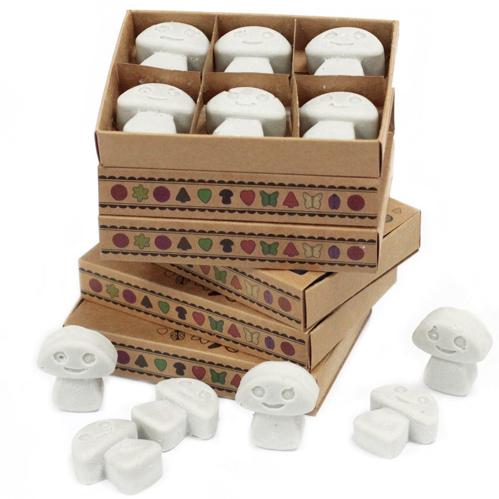 Box of 6 Dark Patchouli Wax Melts for Enchanting Home Fragrance