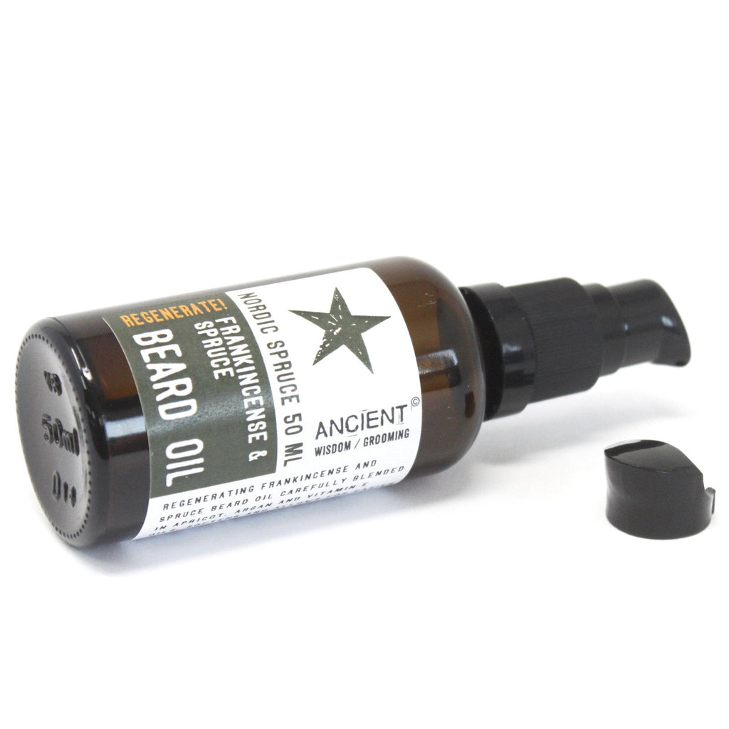 Nordic Spruce Beard Oil 30ml Natural Conditioning Oil for Beards
