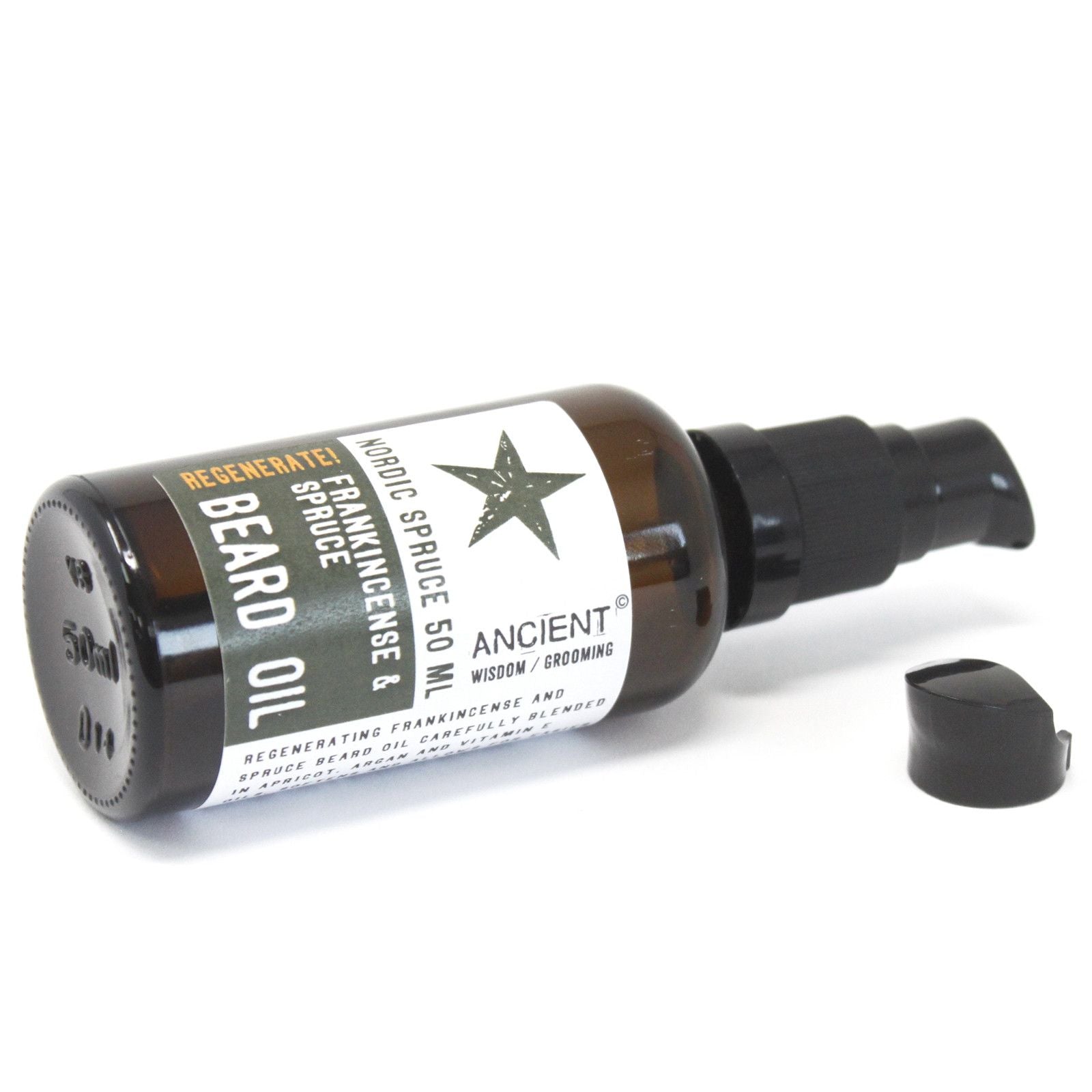 Nordic Spruce Beard Oil 30ml Natural Conditioning Oil for Beards