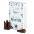 Plant Based Backflow Incense Cones for Meditation and Yoga Use