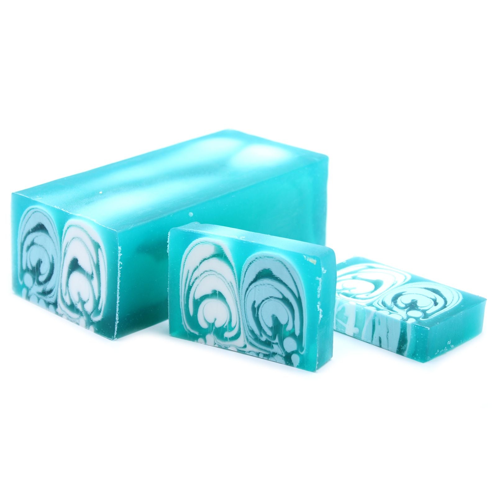 Handcrafted Soap Loaf 1.2kg Luxurious Cotton Scented Soap Bar