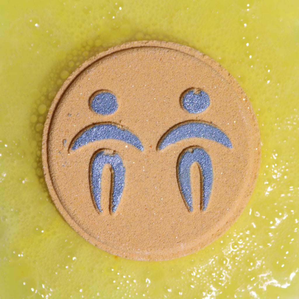 Zodiac Bath Fizzers Set with Horoscope for Gemini Delight