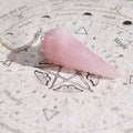 Ancient Witch Spell Incense Love Set with Rose Quartz Pendulum