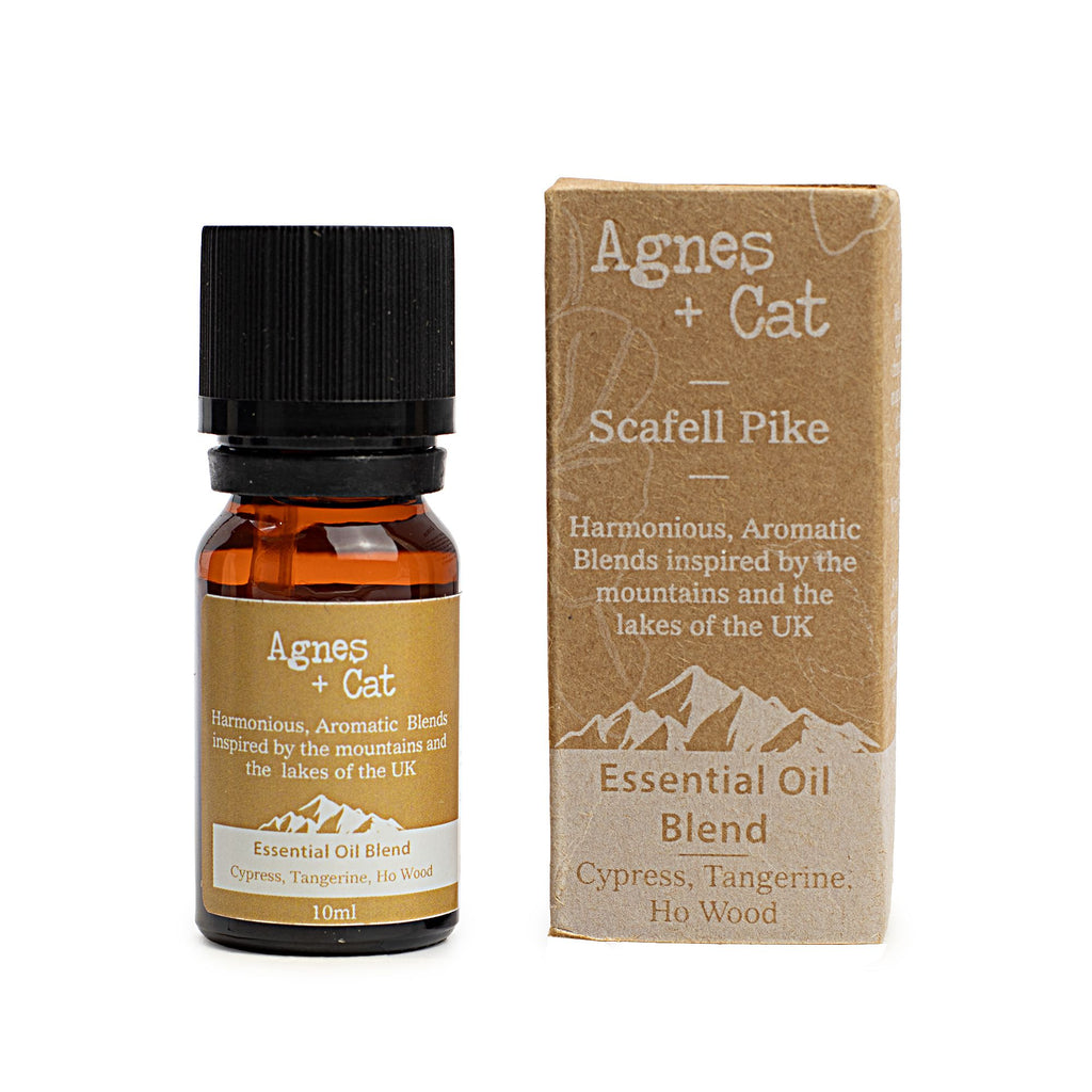 Agnes + Cat Essential Oil Blend Scafell Pike Cypress Tangerine